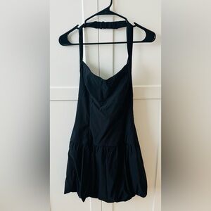 Wild Fable Black puff dress